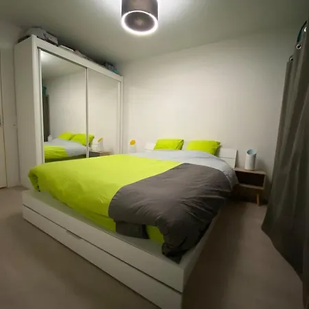 Appartamento Confort Avec Parking Et Loggia Rouen