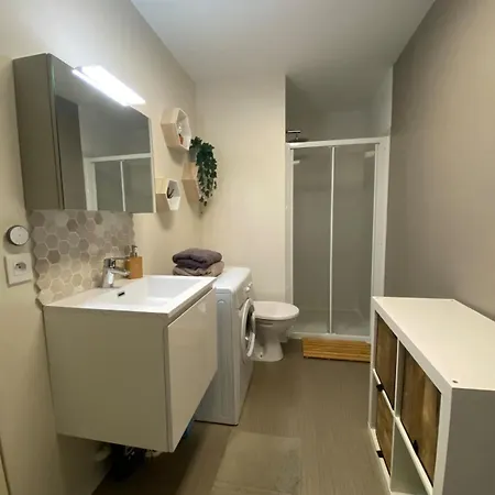 Appartamento Confort Avec Parking Et Loggia Rouen